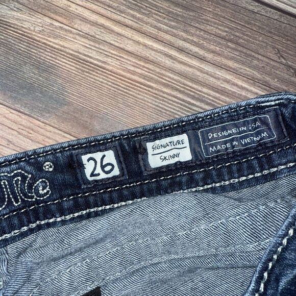 Miss Me Women's Signature Skinny Jeans Size 26 - Picture 8 of 13